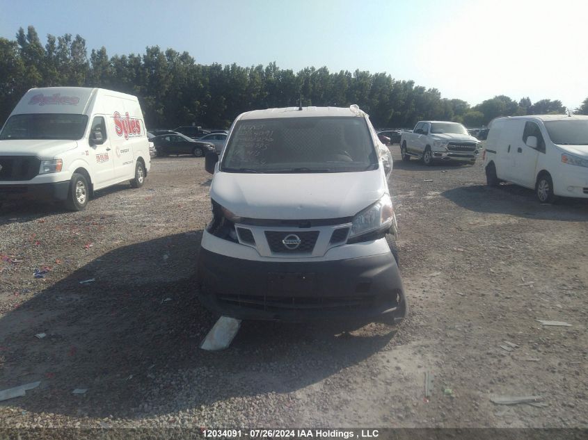 2018 Nissan Nv200 VIN: 3N6CM0KN7JK701345 Lot: 12034091