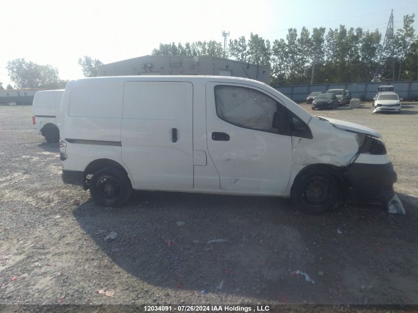 2018 Nissan Nv200 VIN: 3N6CM0KN7JK701345 Lot: 12034091