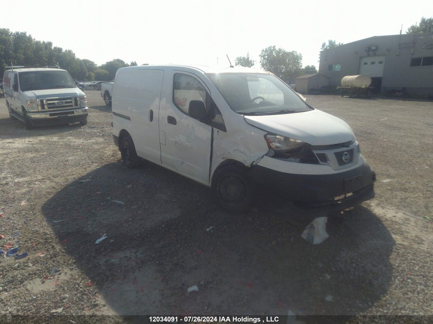 2018 Nissan Nv200 VIN: 3N6CM0KN7JK701345 Lot: 12034091