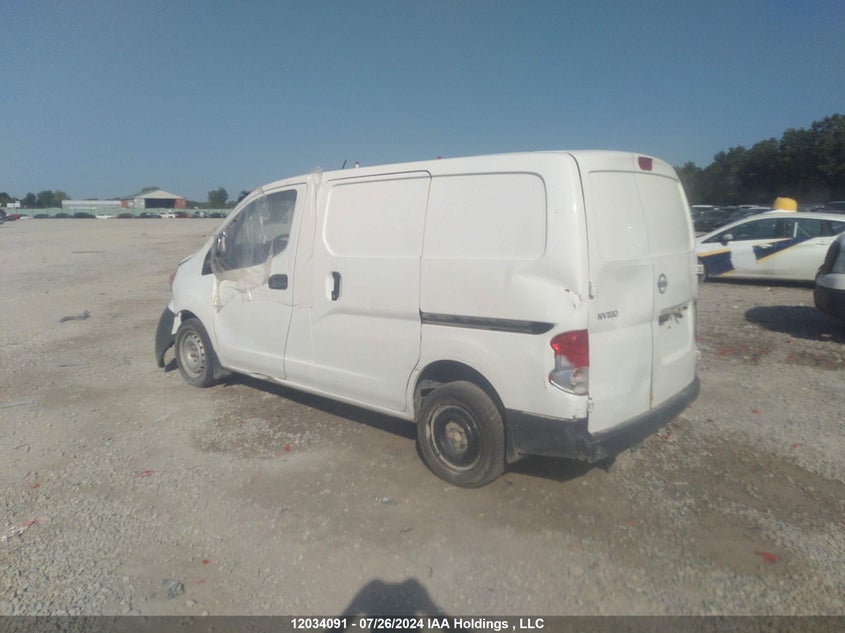 2018 Nissan Nv200 VIN: 3N6CM0KN7JK701345 Lot: 12034091