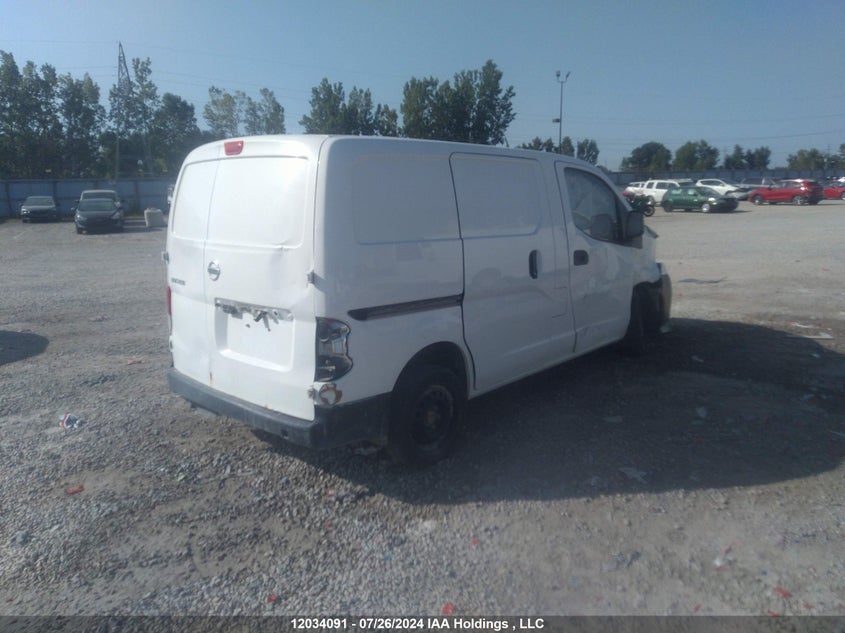 2018 Nissan Nv200 VIN: 3N6CM0KN7JK701345 Lot: 12034091