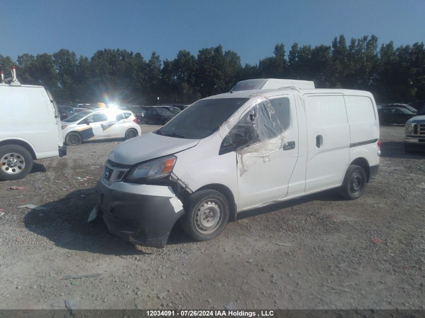 2018 Nissan Nv200 VIN: 3N6CM0KN7JK701345 Lot: 12034091