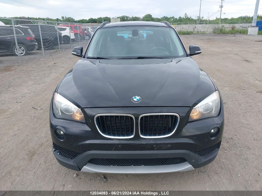 2014 BMW X1 VIN: WBAVL1C59EVY23804 Lot: 12034093