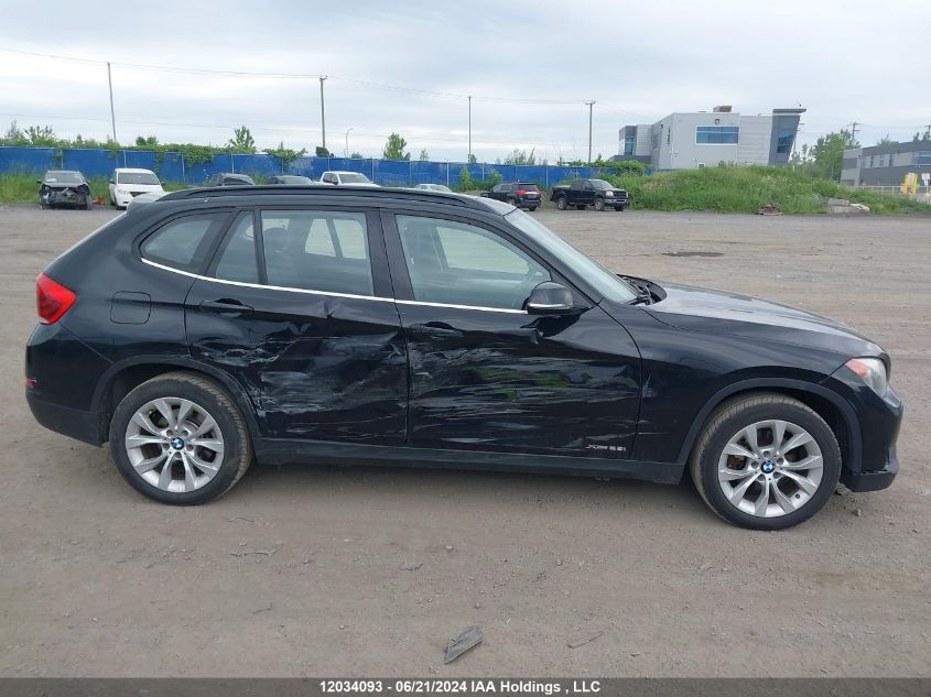 2014 BMW X1 VIN: WBAVL1C59EVY23804 Lot: 12034093