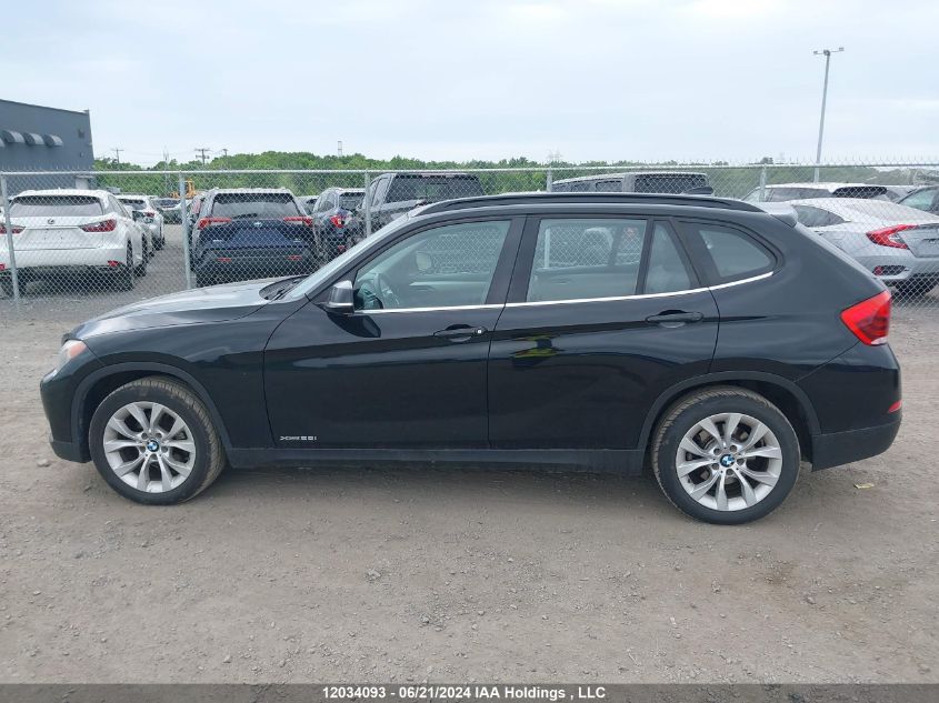 2014 BMW X1 VIN: WBAVL1C59EVY23804 Lot: 12034093