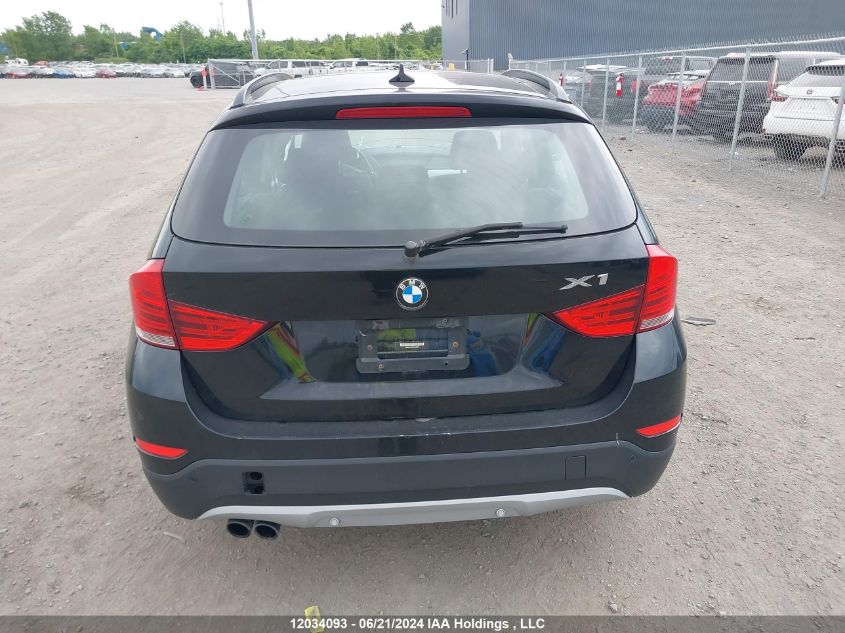 2014 BMW X1 VIN: WBAVL1C59EVY23804 Lot: 12034093