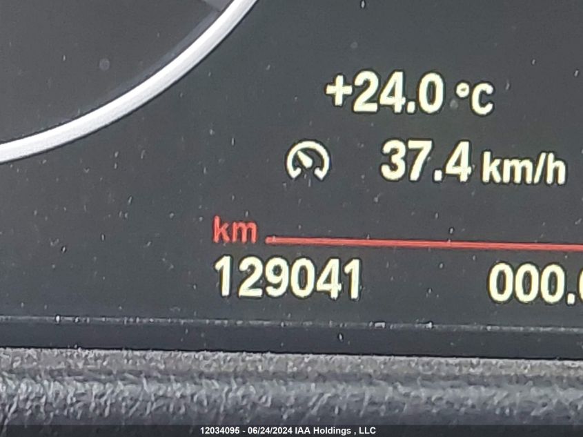 2015 BMW 3 Series VIN: WBA3C3C54FK202573 Lot: 12034095