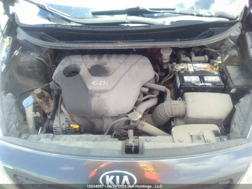 KNADM4A38F6425703 2015 Kia Rio Lx