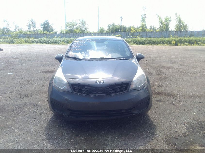 KNADM4A38F6425703 2015 Kia Rio Lx