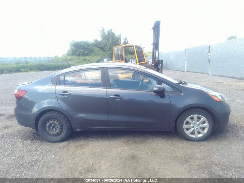 KNADM4A38F6425703 2015 Kia Rio Lx