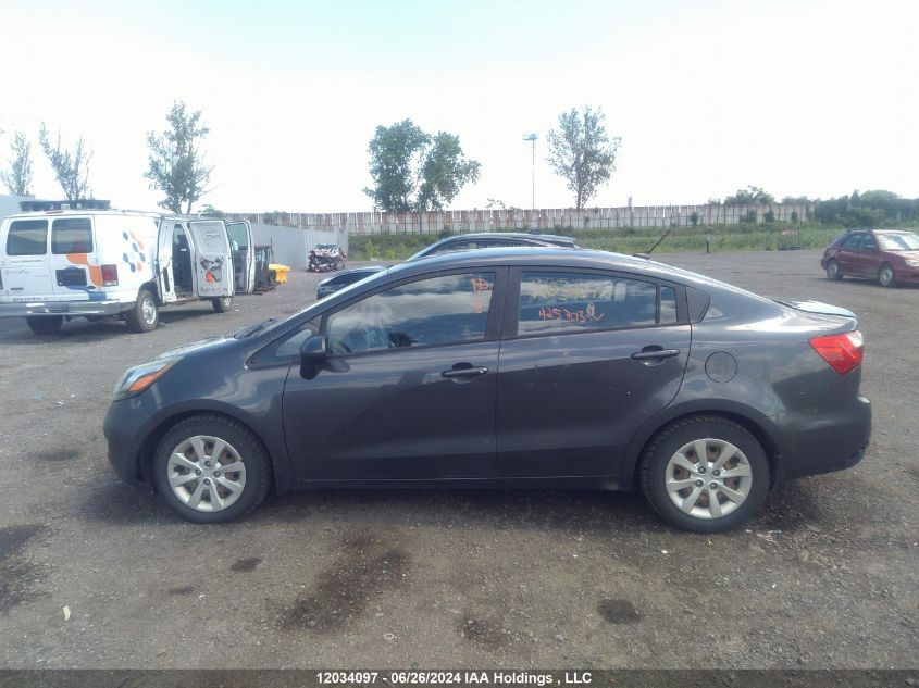 KNADM4A38F6425703 2015 Kia Rio Lx