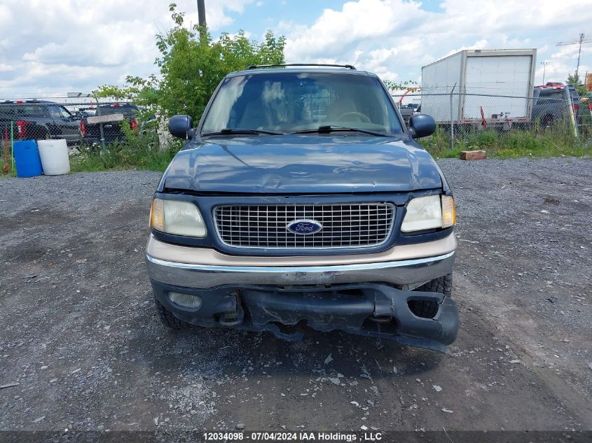 1999 Ford Expedition VIN: 1FMPU18LXXLB93236 Lot: 12034098