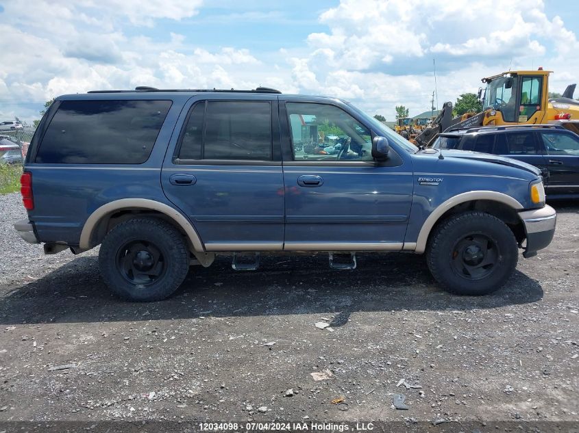 1999 Ford Expedition VIN: 1FMPU18LXXLB93236 Lot: 12034098