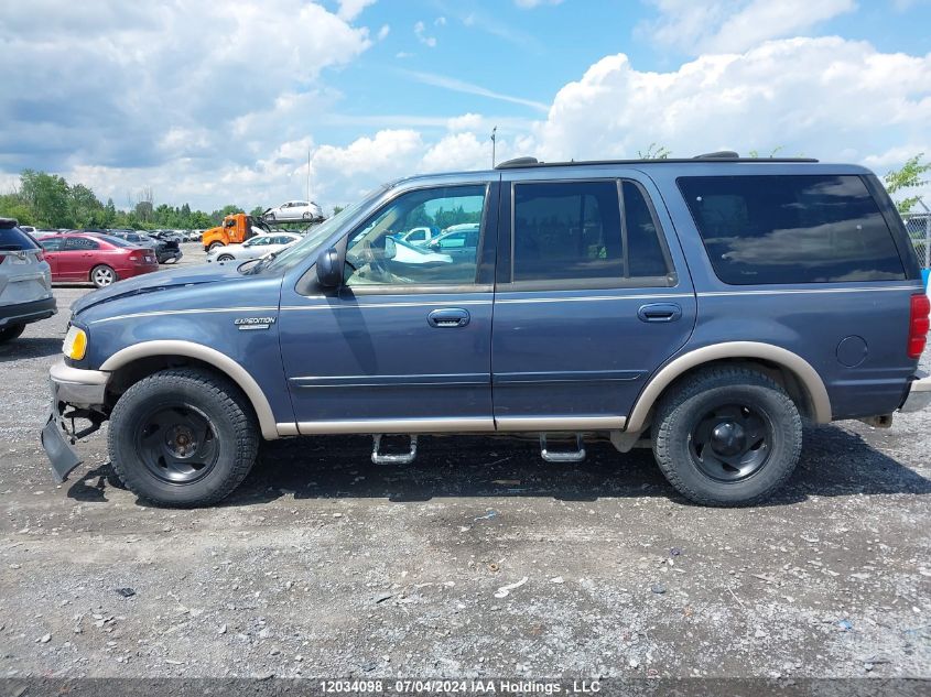 1999 Ford Expedition VIN: 1FMPU18LXXLB93236 Lot: 12034098