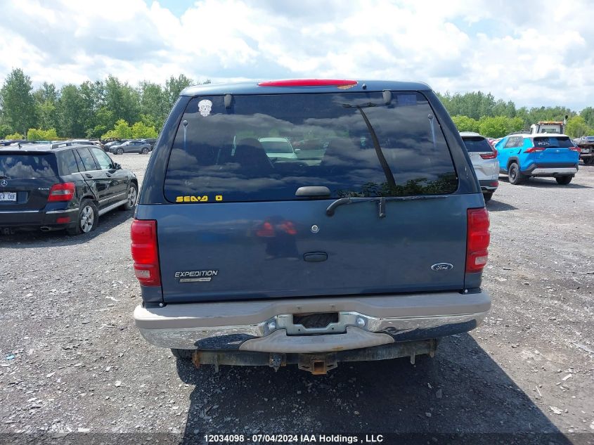 1999 Ford Expedition VIN: 1FMPU18LXXLB93236 Lot: 12034098