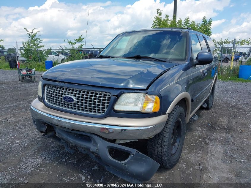 1999 Ford Expedition VIN: 1FMPU18LXXLB93236 Lot: 12034098