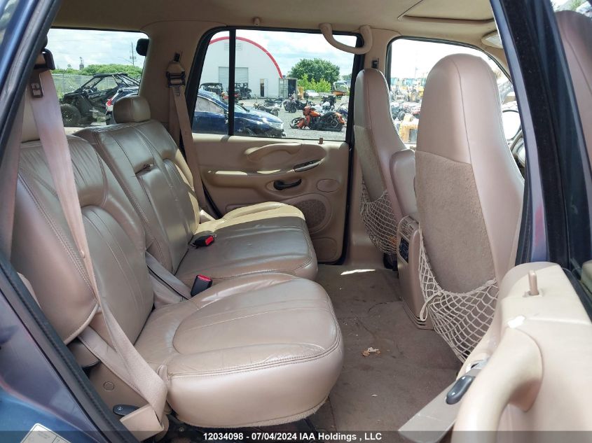 1999 Ford Expedition VIN: 1FMPU18LXXLB93236 Lot: 12034098