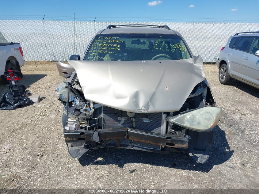 2006 Toyota Sienna Ce/Le VIN: 5TDZA23C36S490574 Lot: 12034100