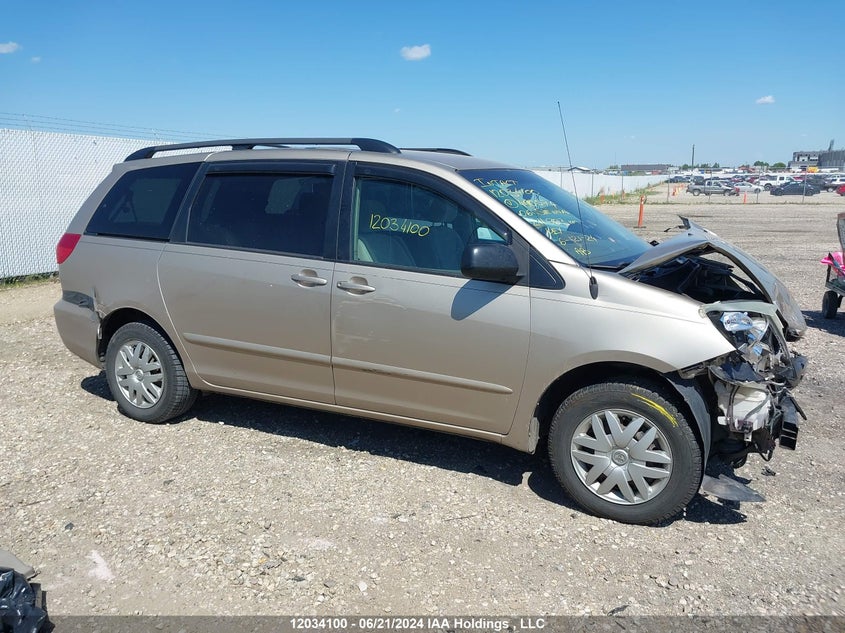 2006 Toyota Sienna Ce/Le VIN: 5TDZA23C36S490574 Lot: 12034100