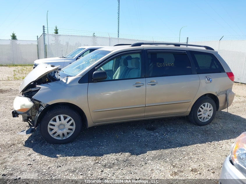 2006 Toyota Sienna Ce/Le VIN: 5TDZA23C36S490574 Lot: 12034100