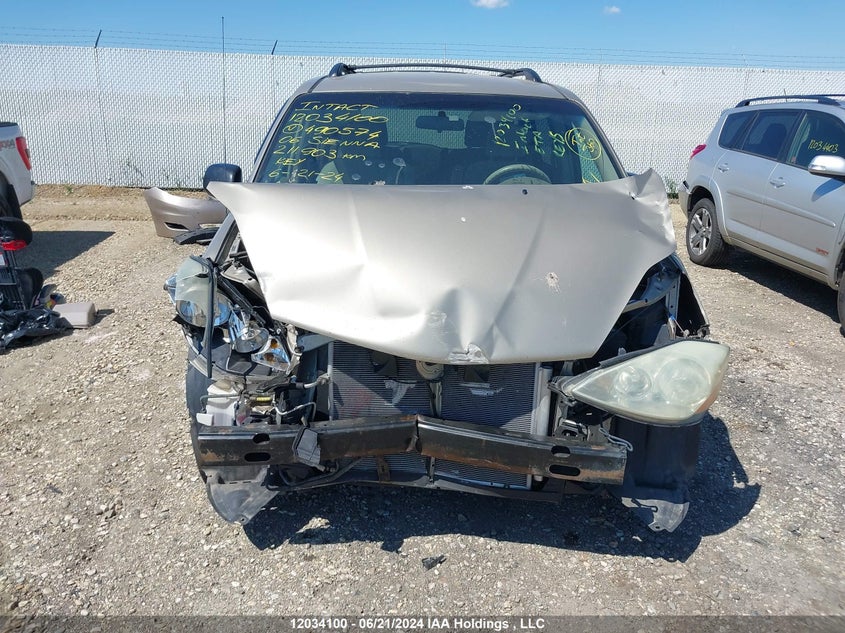 2006 Toyota Sienna Ce/Le VIN: 5TDZA23C36S490574 Lot: 12034100