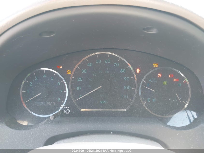 2006 Toyota Sienna Ce/Le VIN: 5TDZA23C36S490574 Lot: 12034100