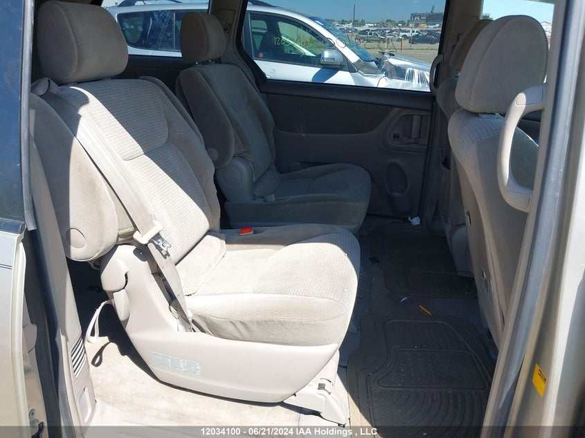 2006 Toyota Sienna Ce/Le VIN: 5TDZA23C36S490574 Lot: 12034100