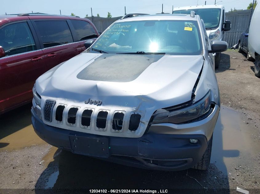 2019 Jeep Cherokee Trailhawk VIN: 1C4PJMBXXKD306499 Lot: 12034102