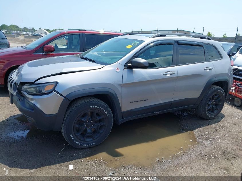 2019 Jeep Cherokee Trailhawk VIN: 1C4PJMBXXKD306499 Lot: 12034102