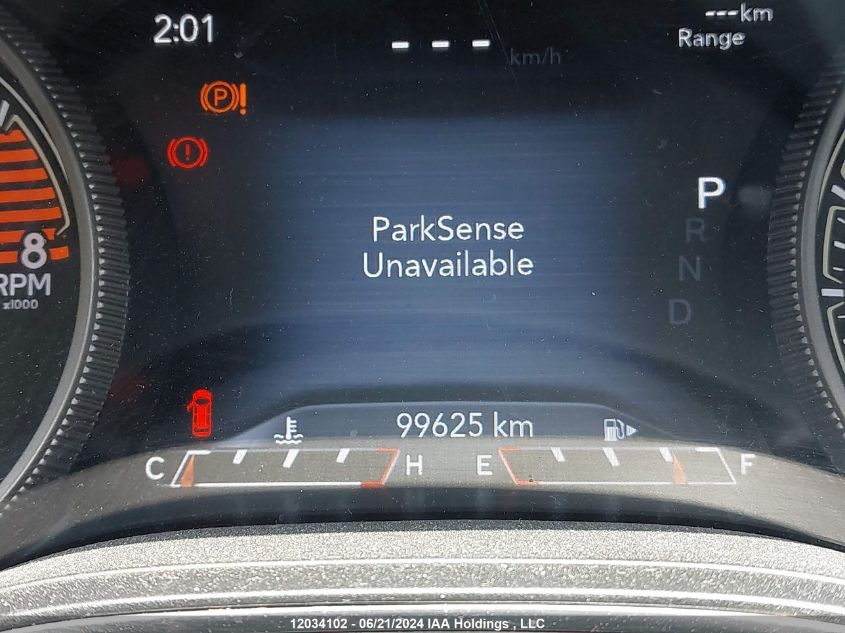 2019 Jeep Cherokee Trailhawk VIN: 1C4PJMBXXKD306499 Lot: 12034102