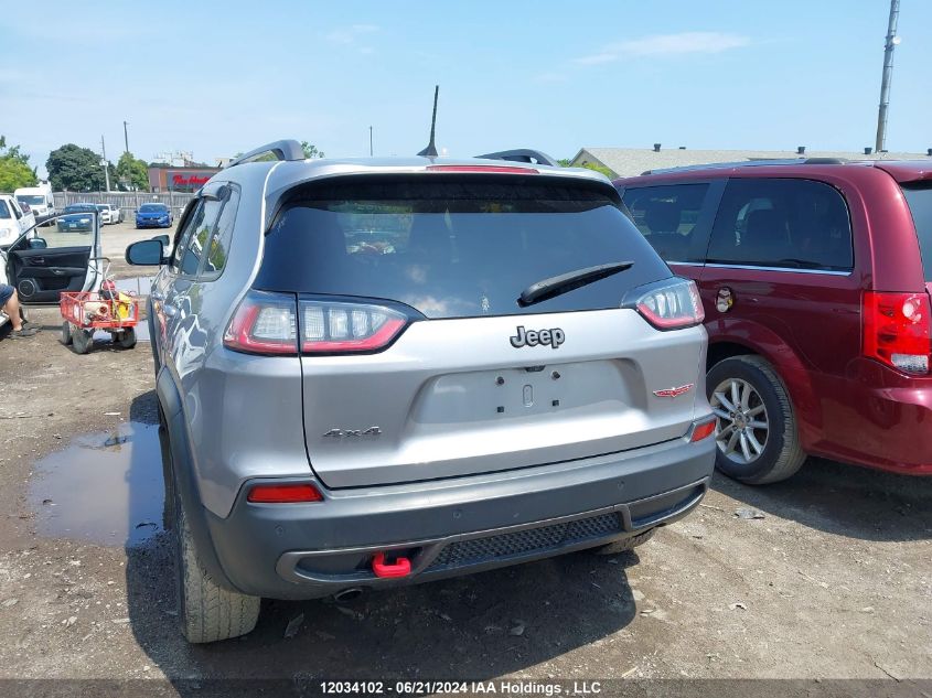 2019 Jeep Cherokee Trailhawk VIN: 1C4PJMBXXKD306499 Lot: 12034102