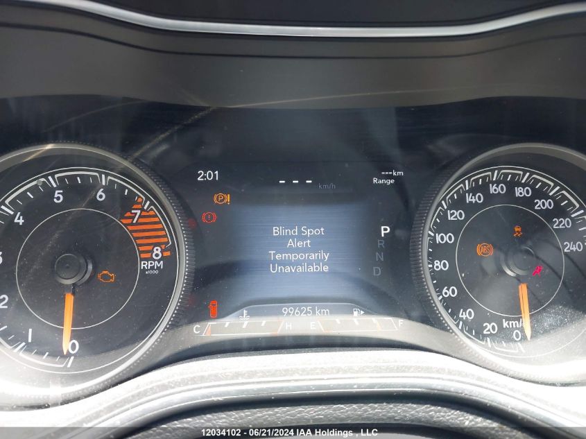 2019 Jeep Cherokee Trailhawk VIN: 1C4PJMBXXKD306499 Lot: 12034102