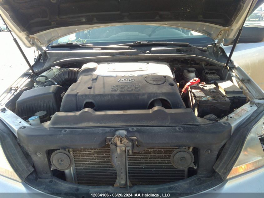 2005 Kia Sorento VIN: KNDJC733255345471 Lot: 12034106