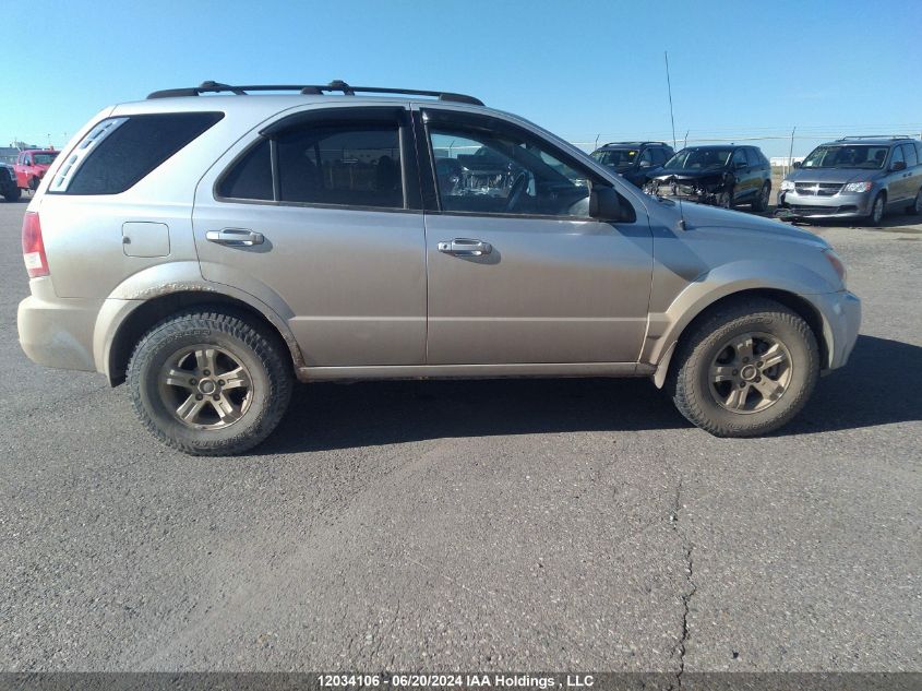 2005 Kia Sorento VIN: KNDJC733255345471 Lot: 12034106