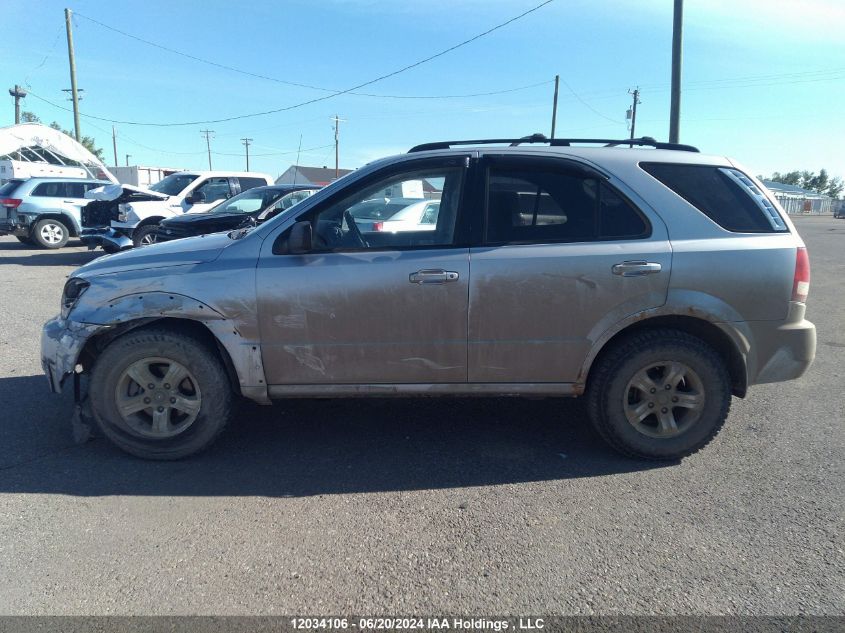 2005 Kia Sorento VIN: KNDJC733255345471 Lot: 12034106