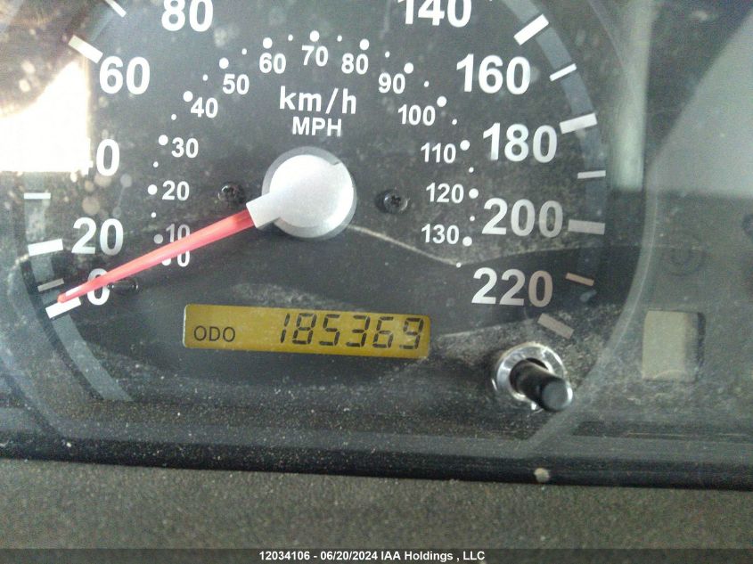 2005 Kia Sorento VIN: KNDJC733255345471 Lot: 12034106