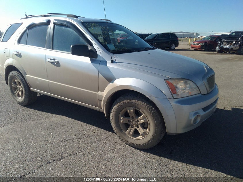 2005 Kia Sorento VIN: KNDJC733255345471 Lot: 12034106