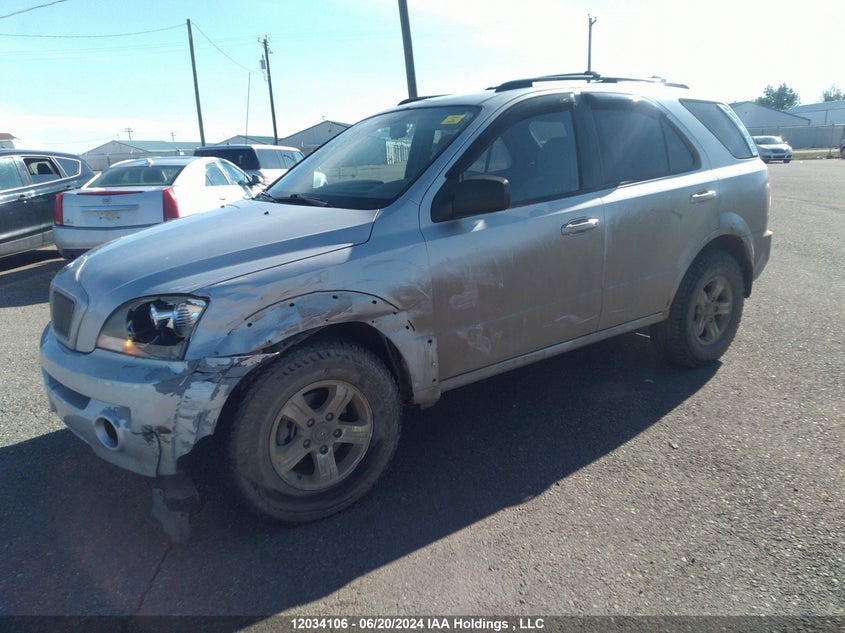 2005 Kia Sorento VIN: KNDJC733255345471 Lot: 12034106