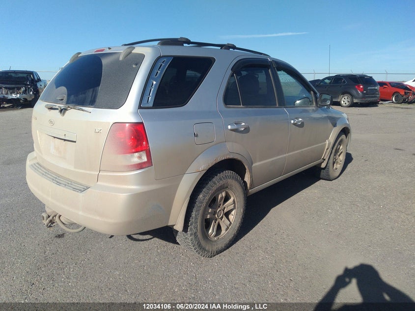 2005 Kia Sorento VIN: KNDJC733255345471 Lot: 12034106