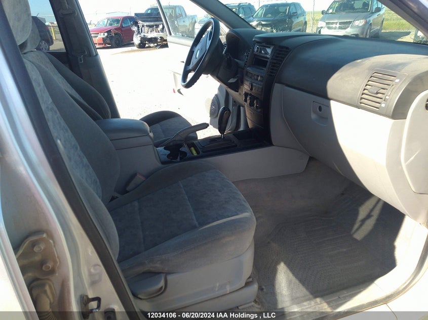 2005 Kia Sorento VIN: KNDJC733255345471 Lot: 12034106