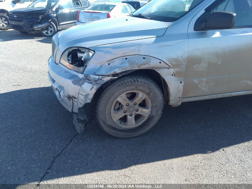 2005 Kia Sorento VIN: KNDJC733255345471 Lot: 12034106