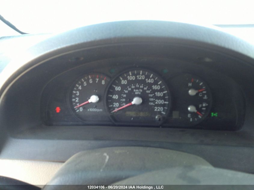 2005 Kia Sorento VIN: KNDJC733255345471 Lot: 12034106