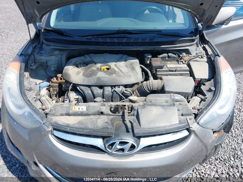 2013 Hyundai Elantra VIN: 5NPDH4AE1DH342383 Lot: 12034114