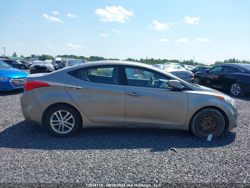 2013 Hyundai Elantra VIN: 5NPDH4AE1DH342383 Lot: 12034114