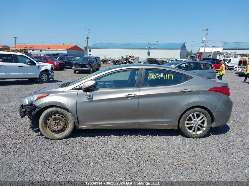 2013 Hyundai Elantra VIN: 5NPDH4AE1DH342383 Lot: 12034114