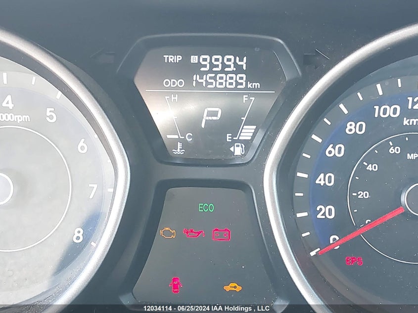 2013 Hyundai Elantra VIN: 5NPDH4AE1DH342383 Lot: 12034114