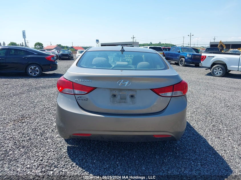 2013 Hyundai Elantra VIN: 5NPDH4AE1DH342383 Lot: 12034114
