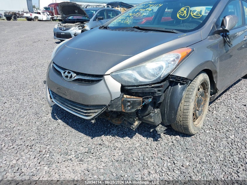 2013 Hyundai Elantra VIN: 5NPDH4AE1DH342383 Lot: 12034114