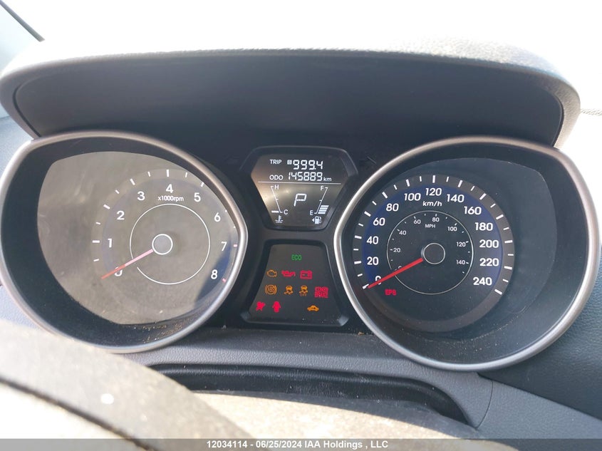 2013 Hyundai Elantra VIN: 5NPDH4AE1DH342383 Lot: 12034114