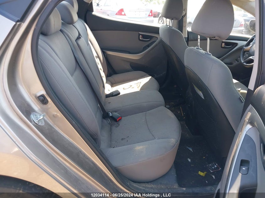 2013 Hyundai Elantra VIN: 5NPDH4AE1DH342383 Lot: 12034114